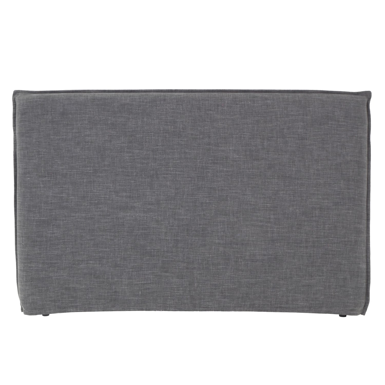 Diablo Bedhead with Linen-Look Slipcover