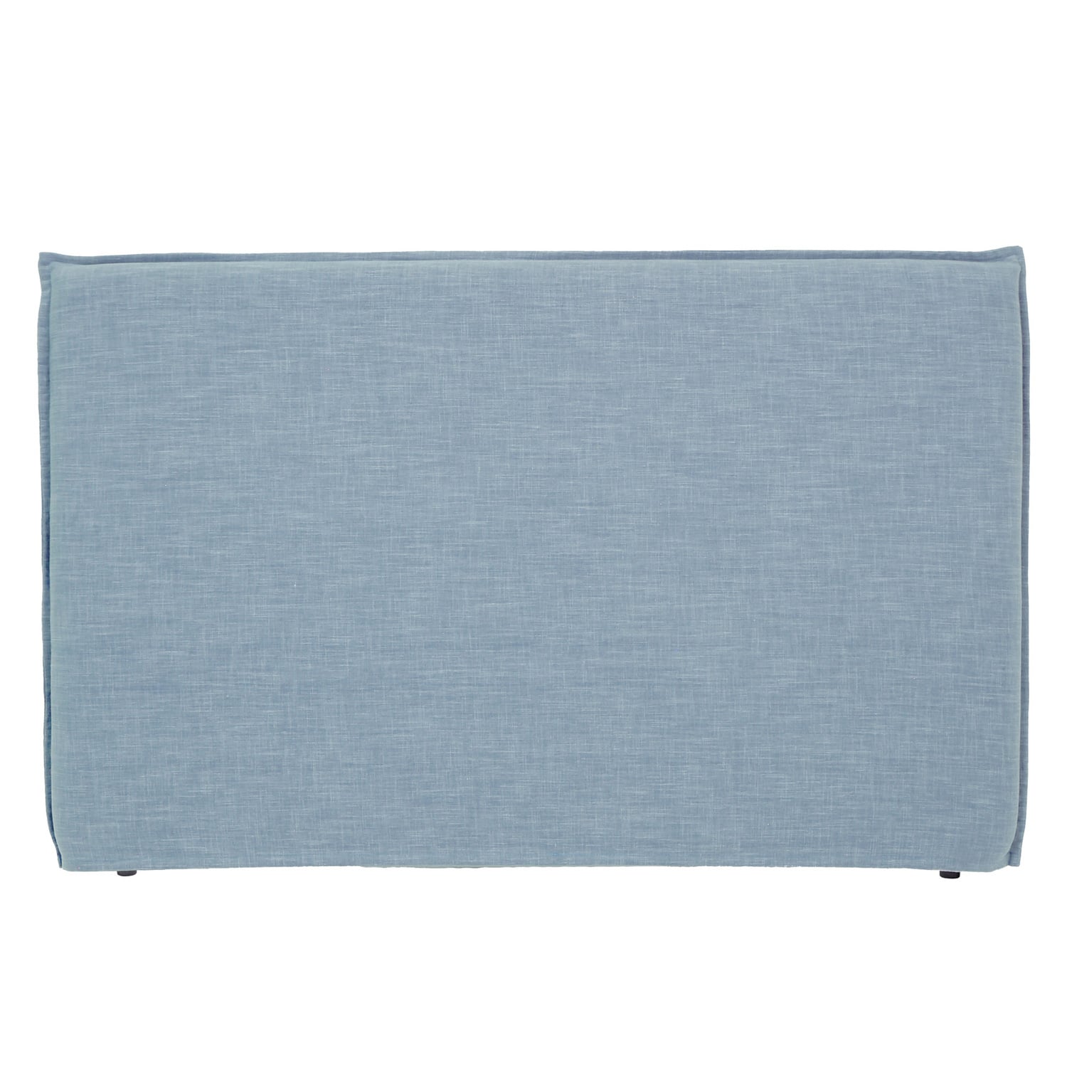 Diablo Bedhead with Linen-Look Slipcover