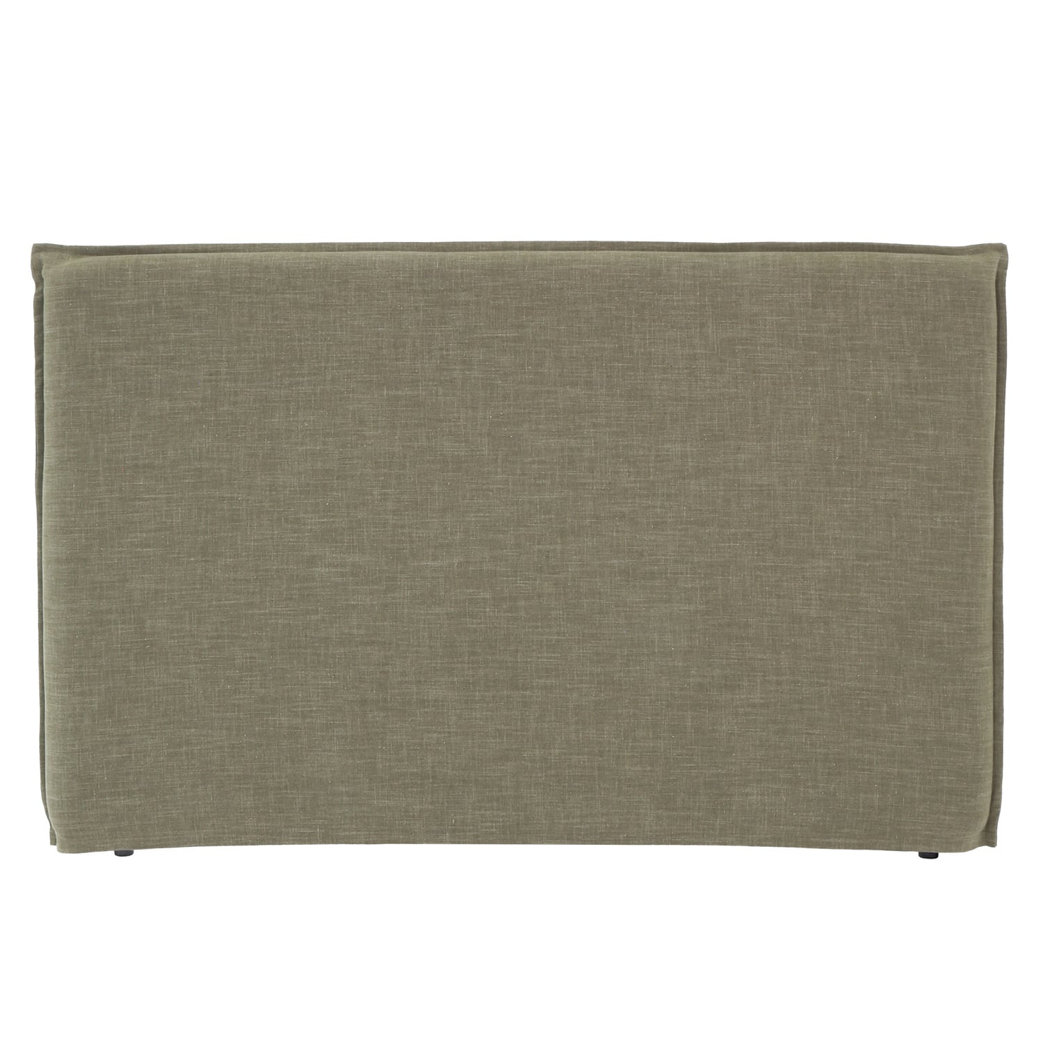 Diablo Bedhead with Linen-Look Slipcover