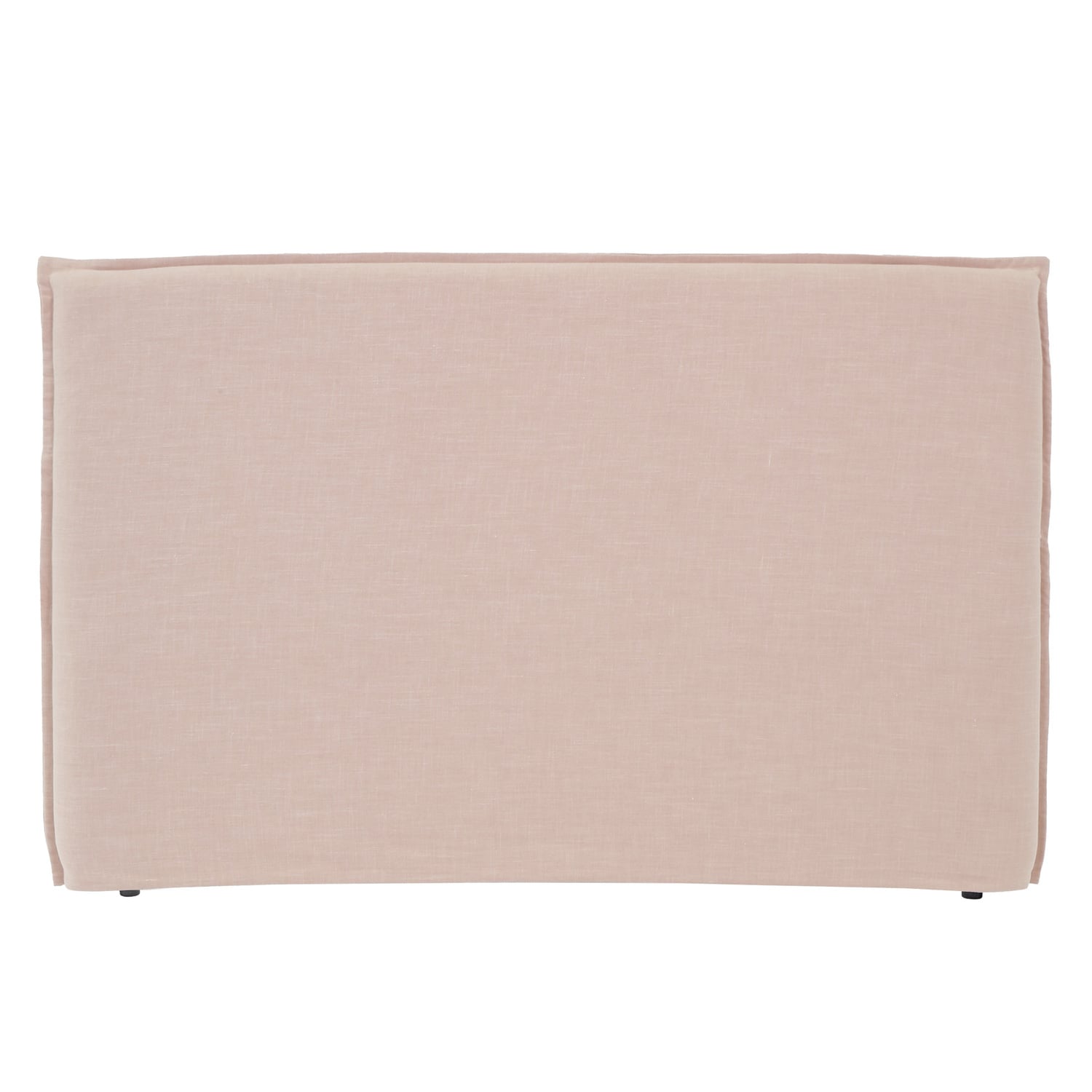 Diablo Bedhead with Linen-Look Slipcover