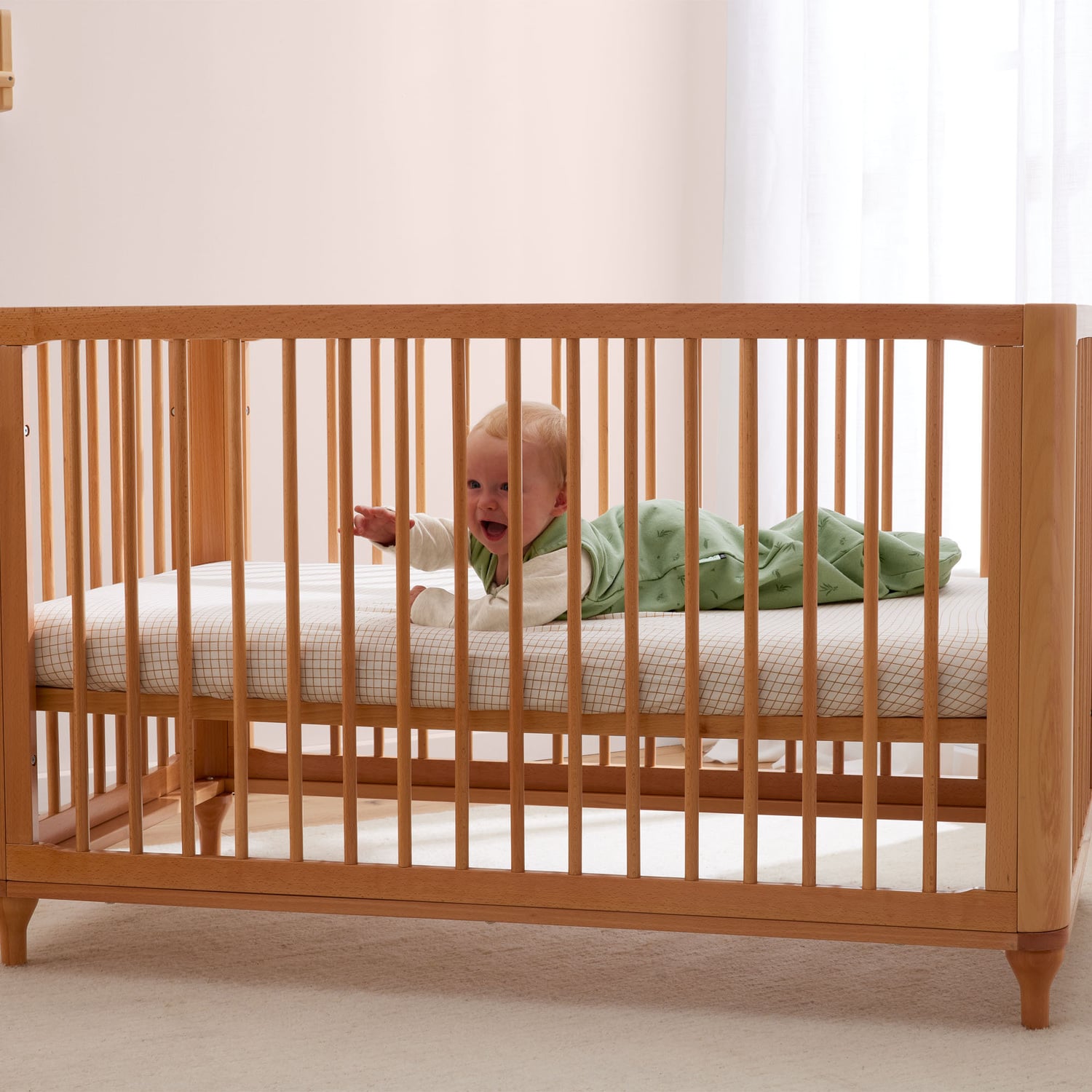 Leira Convertible Cot