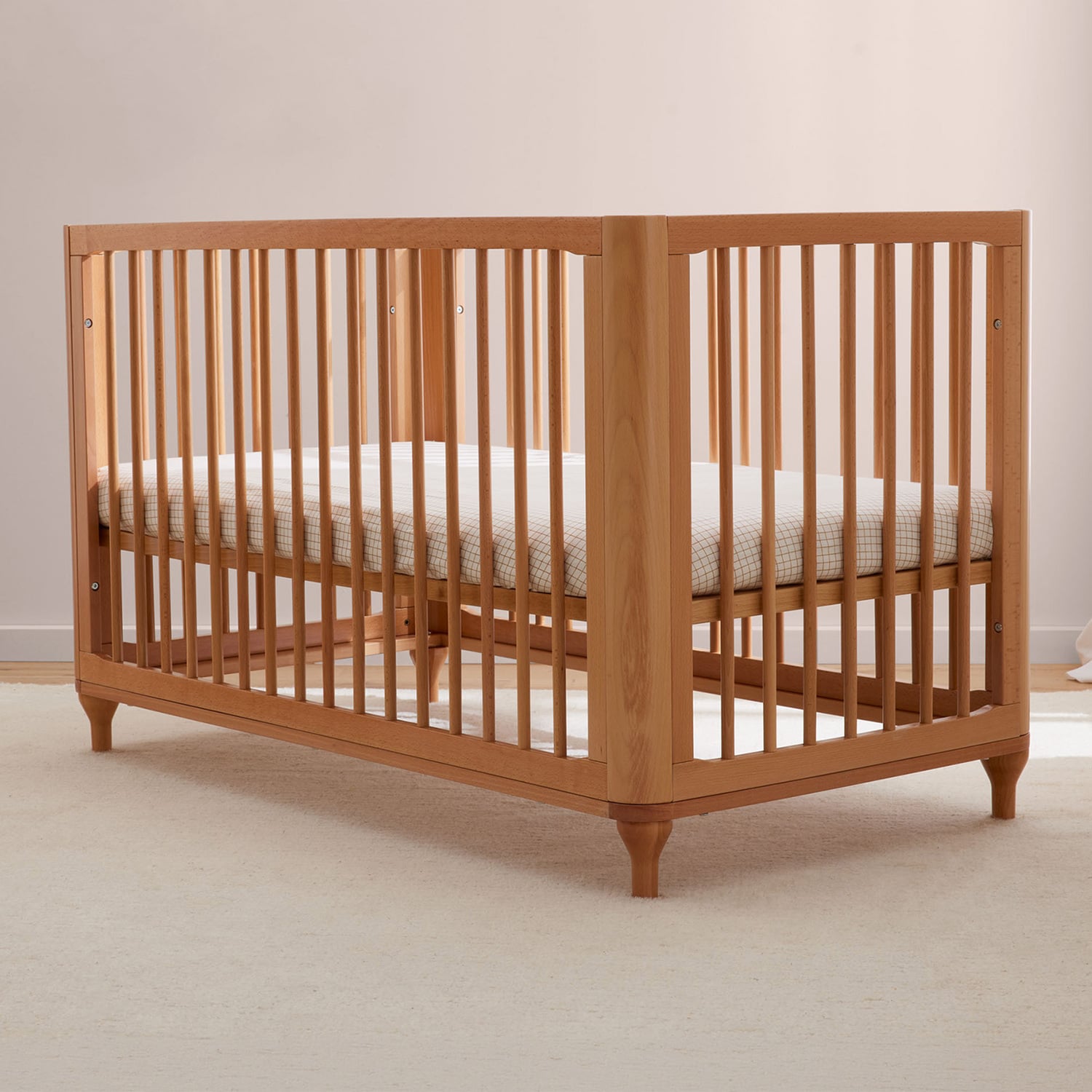 Leira Convertible Cot
