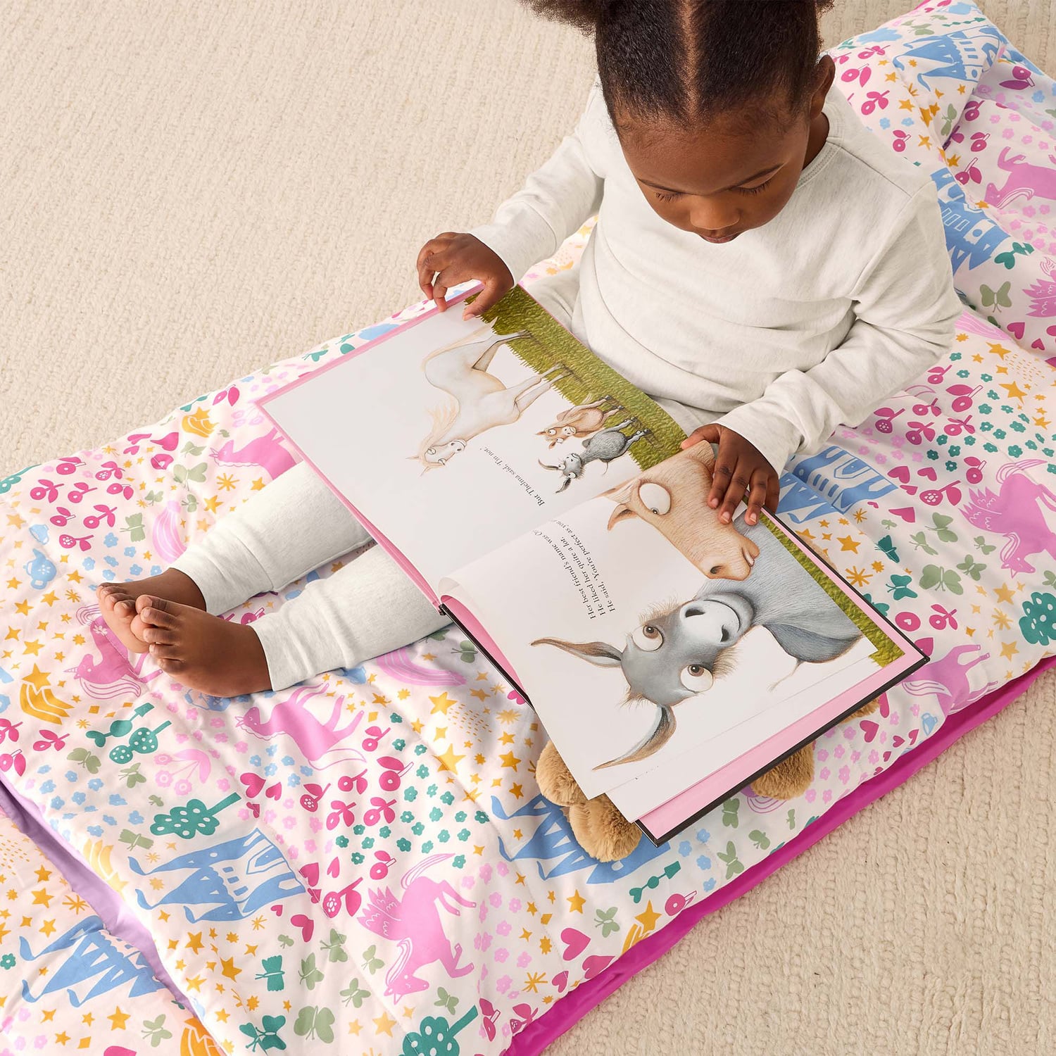 Unicorn Dream Inflatable Sleep Mat