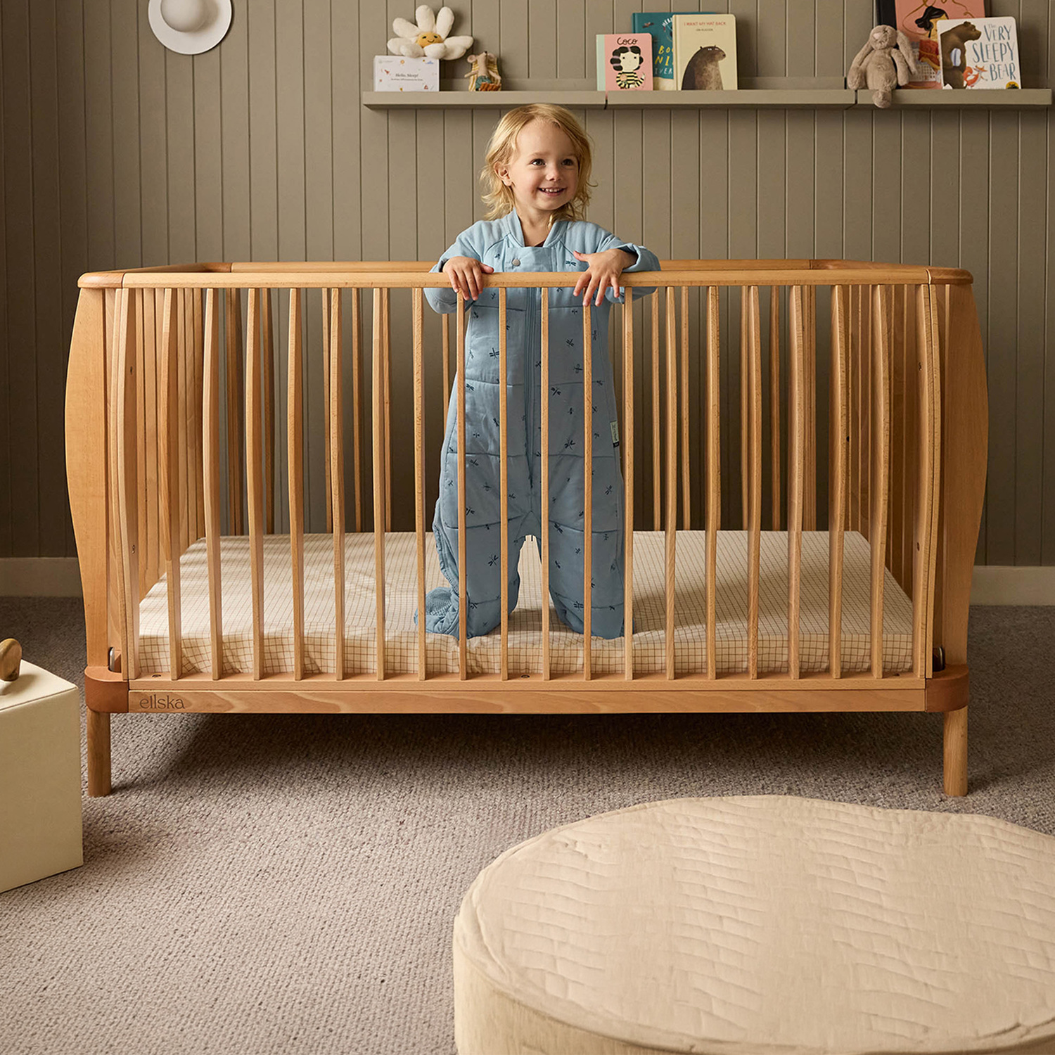 Ellesia Convertible Cot