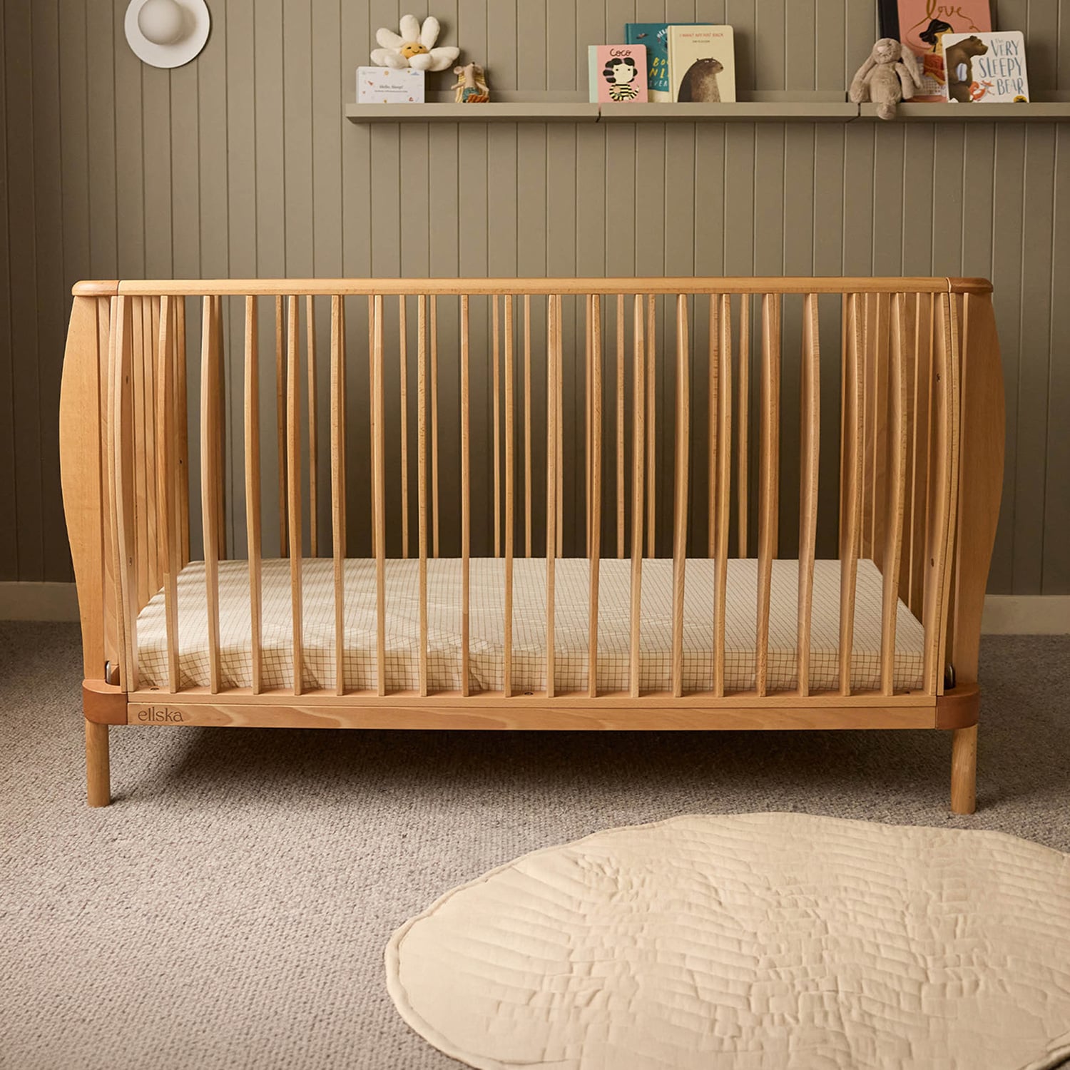 Ellesia Convertible Cot