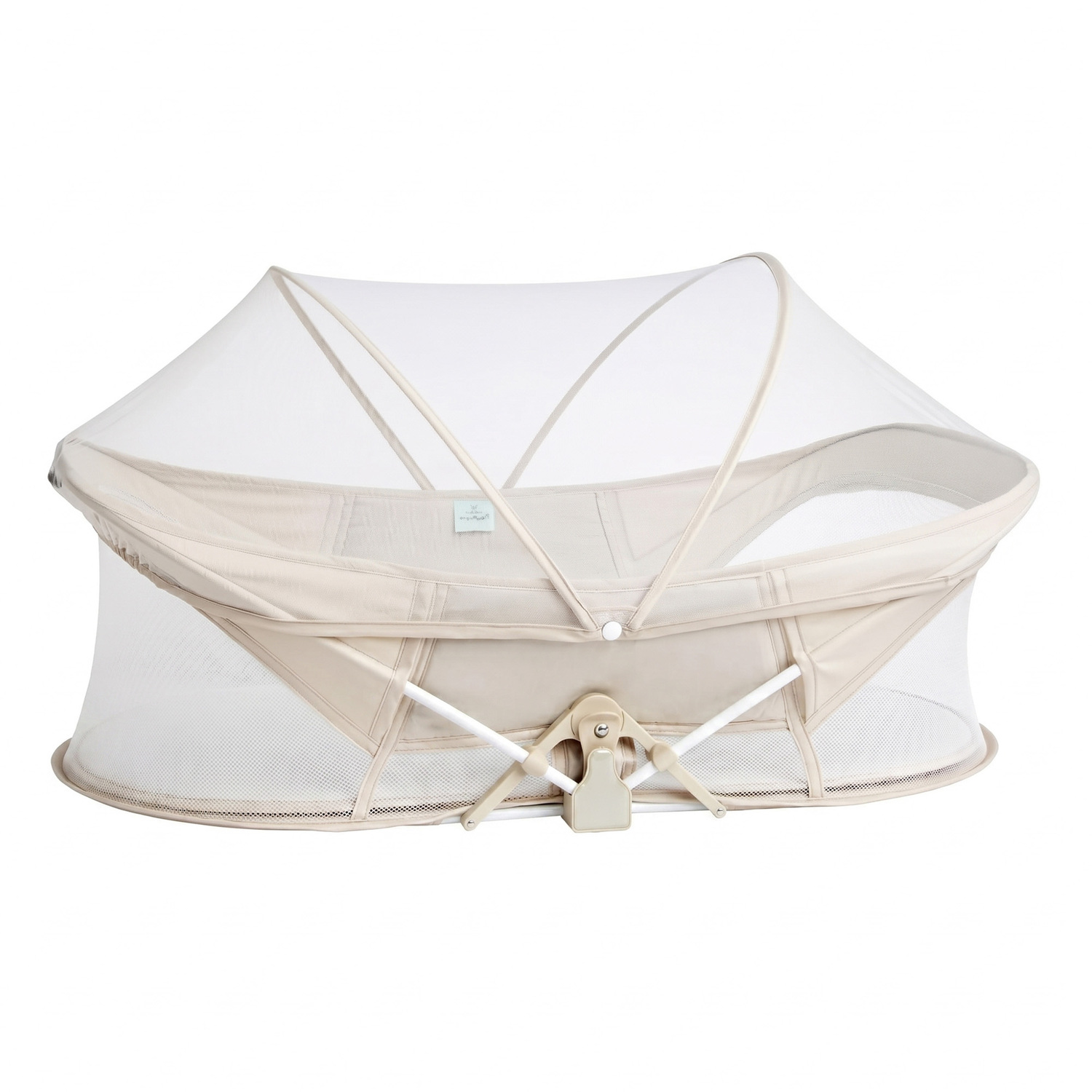 Skye Cotton Portable Bassinet