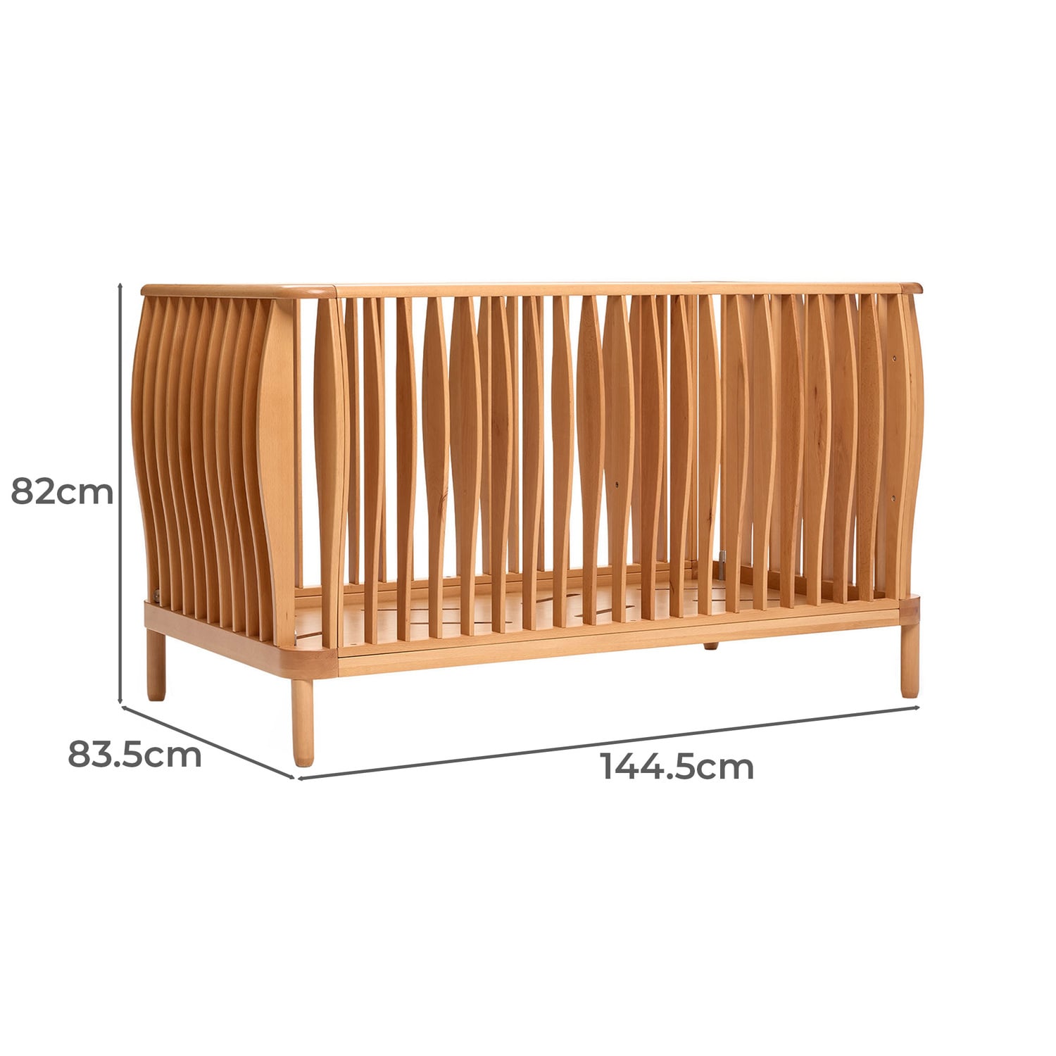 ergoPouch Ellska Skye Convertible Cot