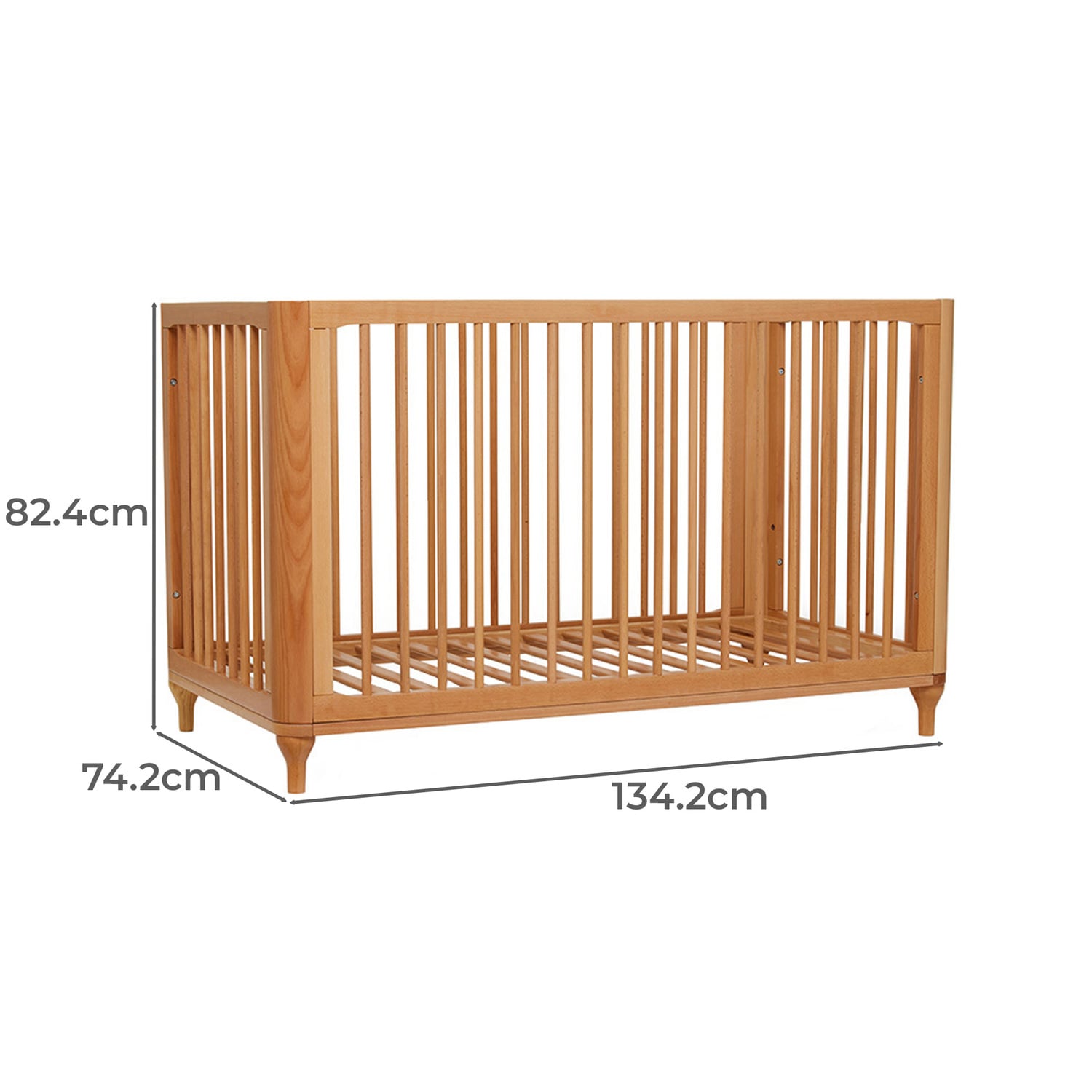 ergoPouch Lyra Convertible Cot