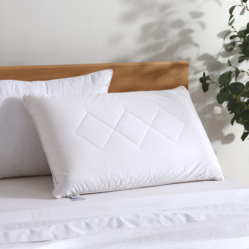 Wooltara Australian Wool Surround Latex Pillow Temple Webster
