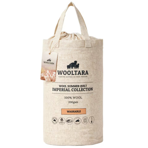 Luxury-Washable-Australian-Wool-Summer-Quilt