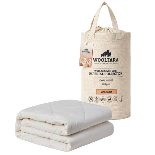 Luxury-Washable-Australian-Wool-Summer-Quilt