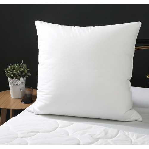 Dreamaker Premium Down Alternative Microfibre Euro Pillow