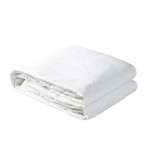 Dreamaker Cotton Filled Mattress Protector & Reviews | Temple & Webster