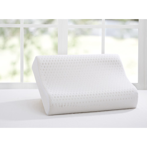 natural latex contour pillow