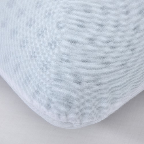 Dreamaker High Profile Gel Infused Talalay Latex Pillow Temple & ster
