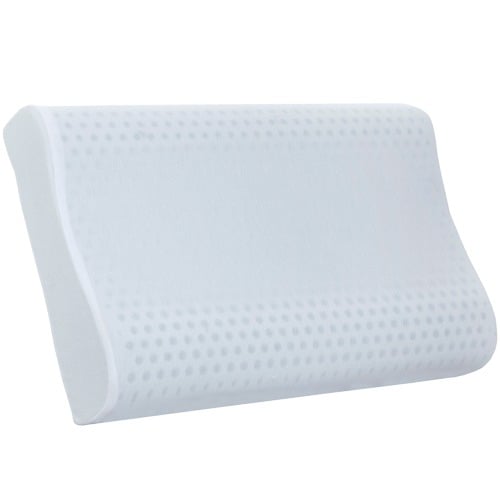 Dreamaker Contour Gel Infused Talalay Latex Pillow Temple & ster