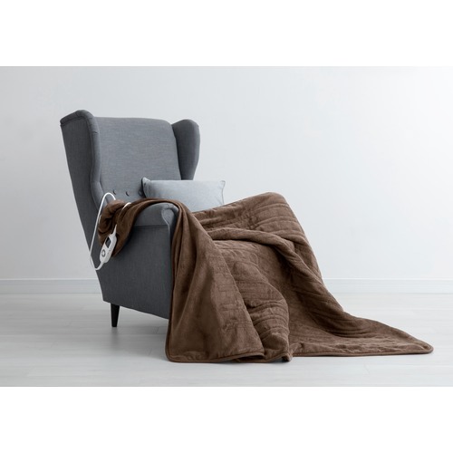 Dreamaker Large Electric Heated Throw Blanket Temple & ster