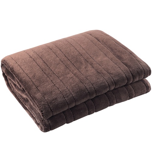 Dreamaker Electric Heated Throw Blanket Temple & ster