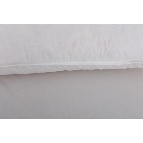 White Duck Feather Standard Pillows