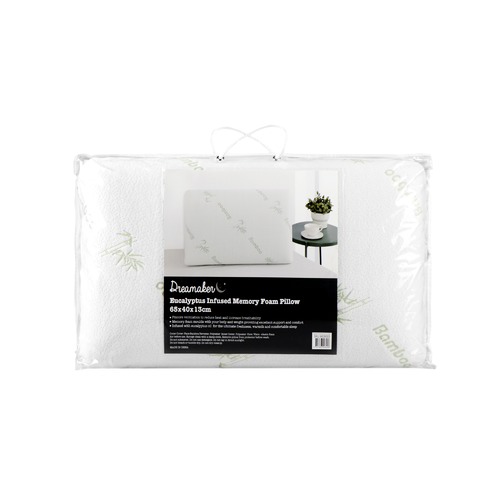 Eucalyptus Infused Memory Foam Pillow