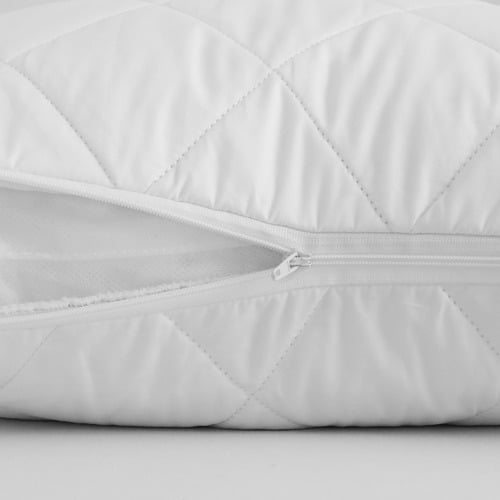Sleep Care Quilted Cotton Pillow Protector