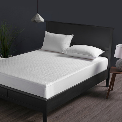 Dreamaker Quilted Cotton Mattress, Ecosense Euro Support Platform Bed Frame