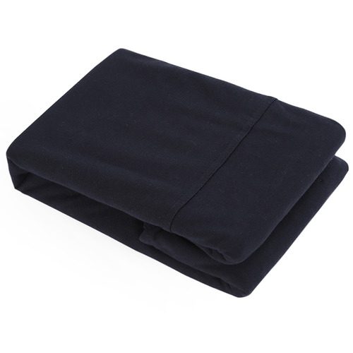 Dreamaker Solid Cotton Jersey Standard Pillowcases Temple & ster