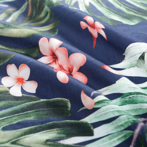 Dreamaker Molly Cotton Sateen Quilt Cover Set Temple & ster