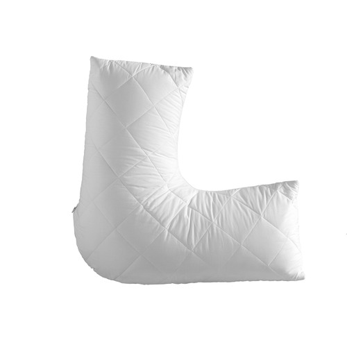 v shaped quilted pillow protector