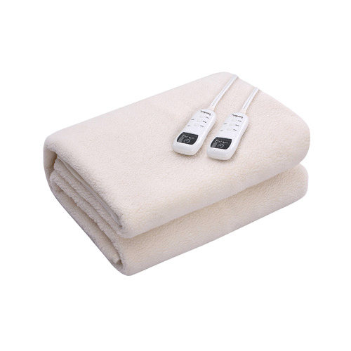Dreamaker Fleece-Top Multizone Electric Blanket | Temple u0026 Webster