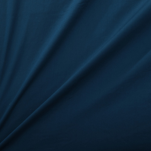 Dreamaker Blue Ripple Velvet Quilt Cover Set Temple & ster