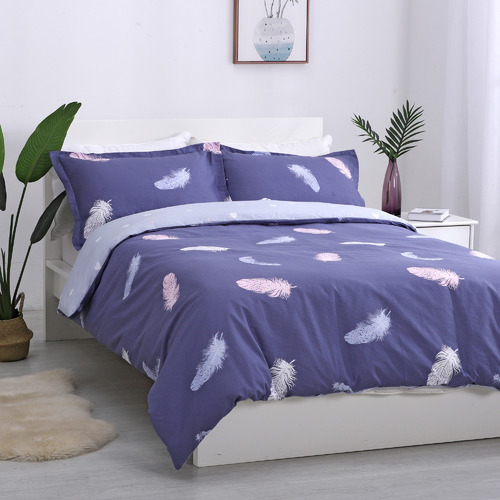 feathers duvet cover set