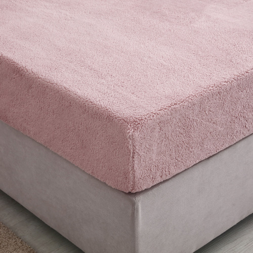 Dreamaker Teddy Fleece Fitted Sheet Set & Reviews Temple & ster