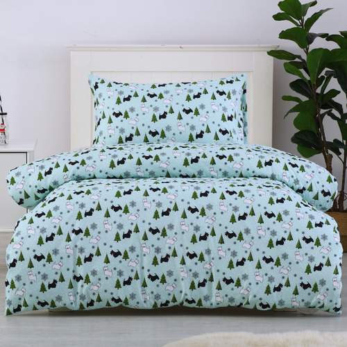 scottie dog duvet cover