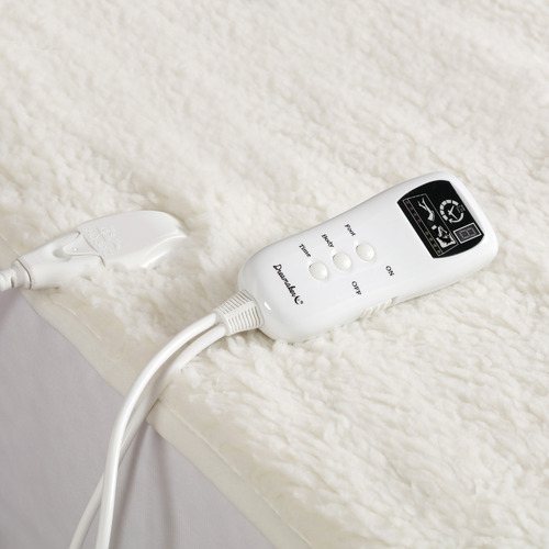 Dreamaker MultiZone Fleece Super King Electric Blanket Temple & Webster