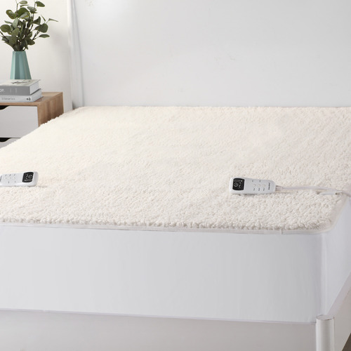 Dreamaker MultiZone Fleece Super King Electric Blanket Temple & Webster