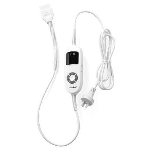 Dreamaker Large Electric Heated Throw Blanket Temple & ster