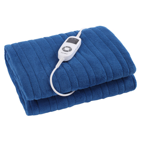 Dreamaker Large Electric Heated Throw Blanket Temple & ster