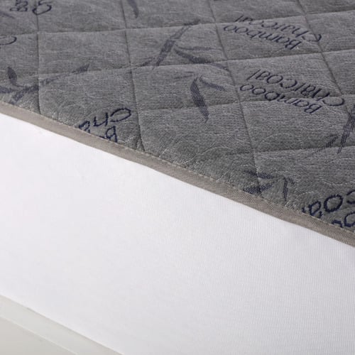 Bamboo Charcoal Quilted Electric Blanket