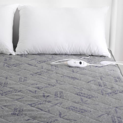 Bamboo Charcoal Quilted Electric Blanket