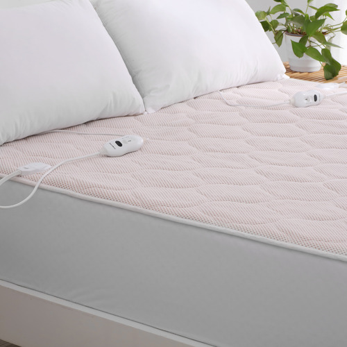 Dreamaker Copper Infused Quilted Electric Blanket Temple & ster