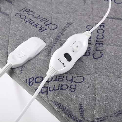Bamboo Charcoal Quilted Electric Blanket