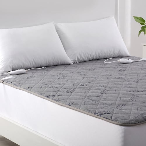 Bamboo Charcoal Quilted Electric Blanket