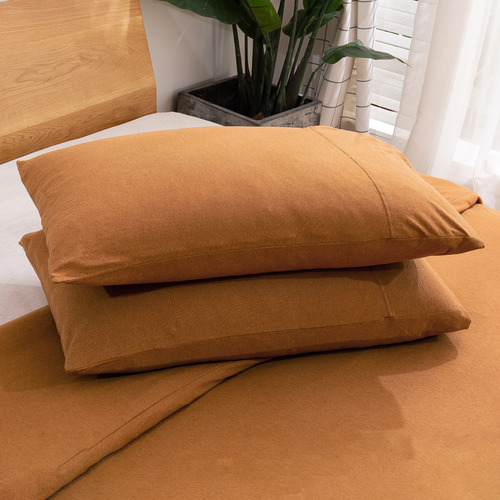 rust pillow cases