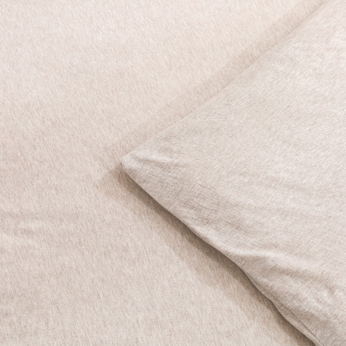 Dreamaker Solid Cotton Jersey Standard Pillowcases Temple & ster