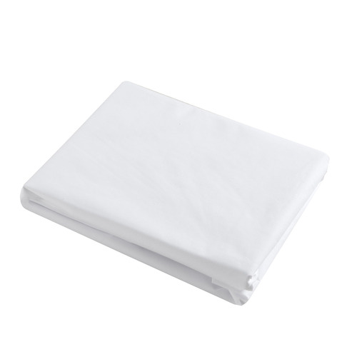 Dreamaker Soft Touch Waterproof Cot Fitted Sheet | Temple & Webster