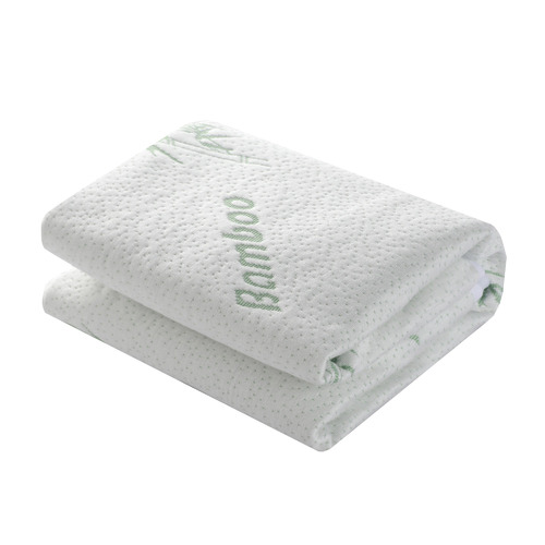 Bamboo Knitted Cot Waterproof Mattress Protector
