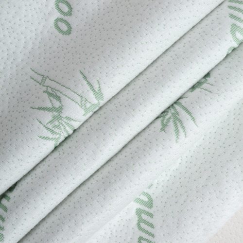Bamboo Knitted Cot Waterproof Mattress Protector