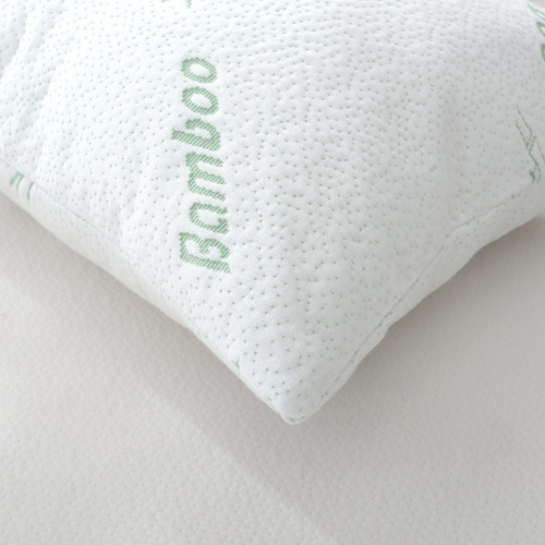 Bamboo Knitted Cot Waterproof Pillow Protectors