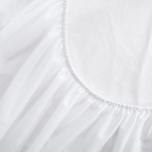 Bamboo Cotton Jersey Cot Waterproof Mattress Protector